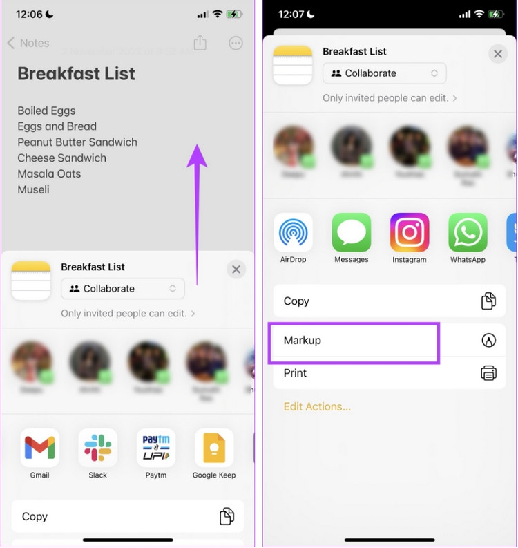 Mẹo lưu ghi chú dưới dạng PDF trên iPhone và Mac (2)