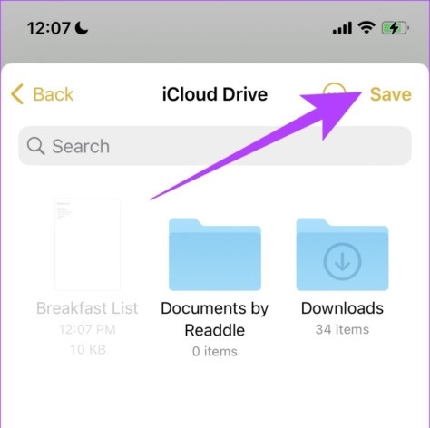 Mẹo lưu ghi chú dưới dạng PDF trên iPhone và Mac (4)