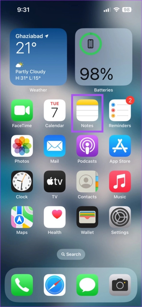 Hướng dẫn thay đổi kiểu phông chữ trong ứng dụng ghi chú trên iPhone, iPad và Mac (1)