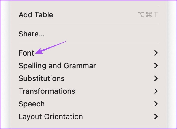Hướng dẫn thay đổi kiểu phông chữ trong ứng dụng ghi chú trên iPhone, iPad và Mac (10)