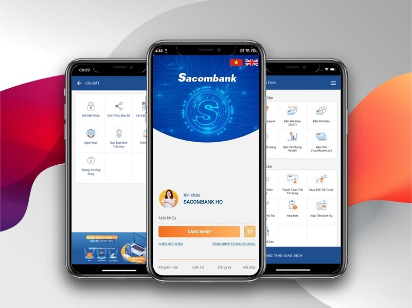 Số điện thoại ngân hàng Sacombank