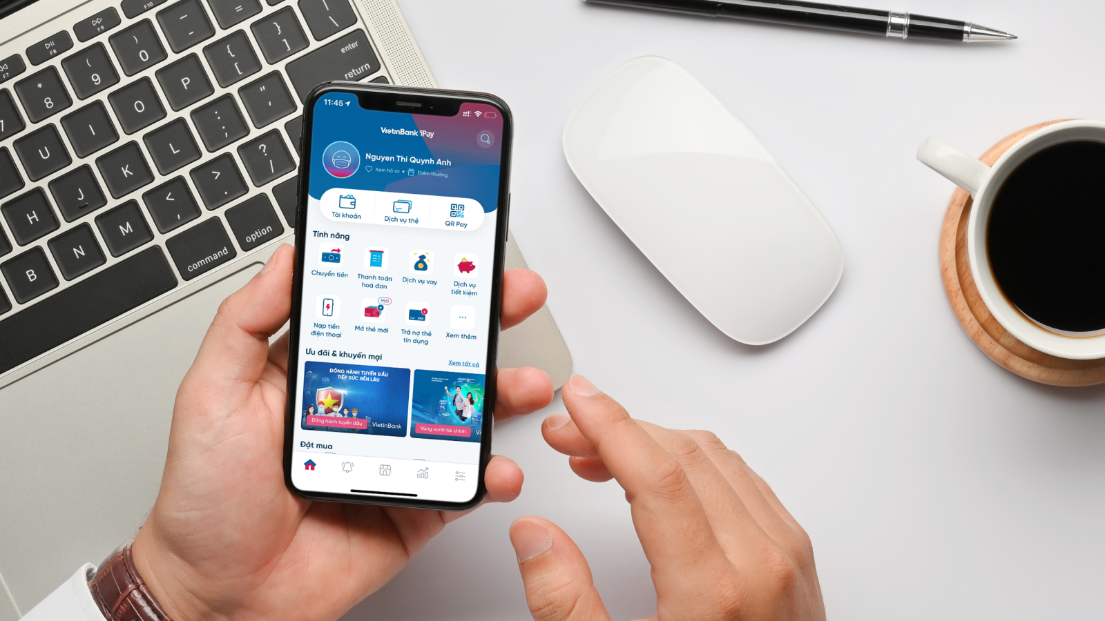 Số điện thoại hotline Vietinbank