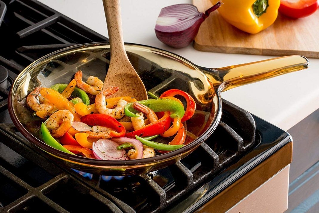 Chảo chống dính an toàn hiện nay: chảo thuỷ tinh