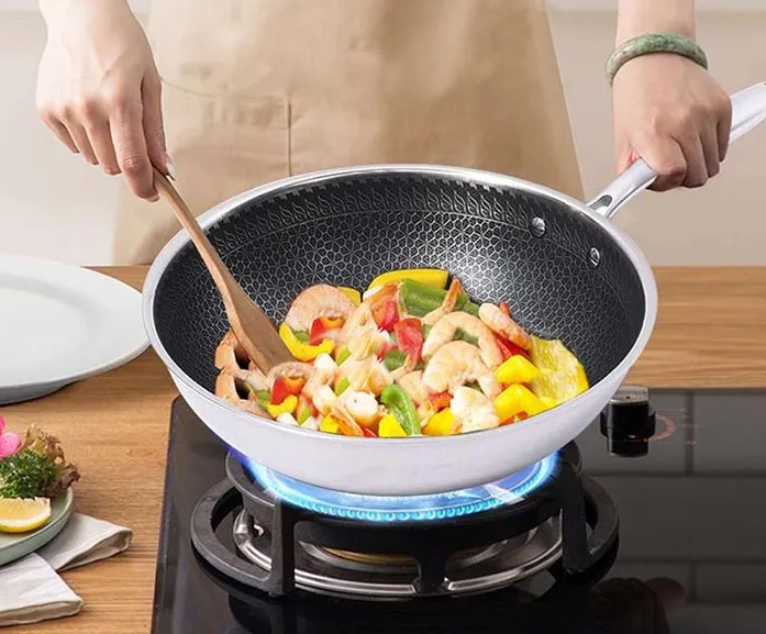 Ưu điểm của chảo chống dính tổ ong