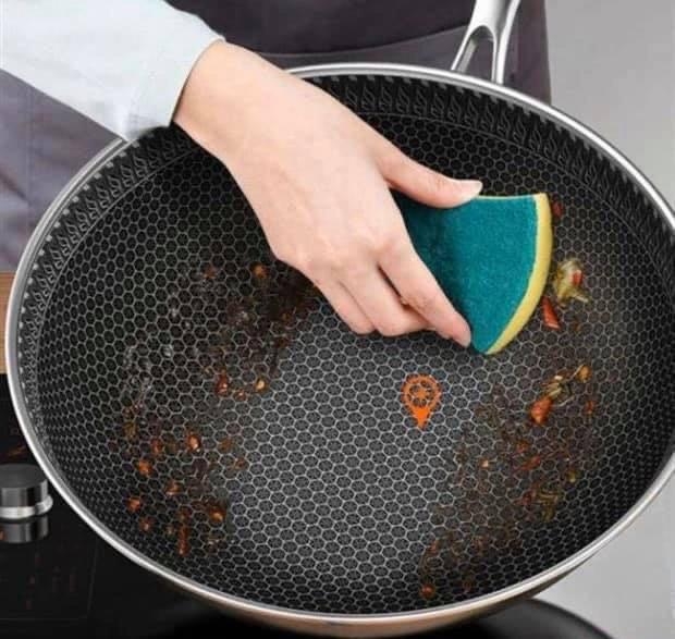 Nhược điểm của chảo chống dính tổ ong
