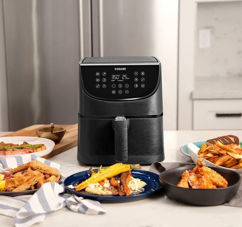 So sánh nồi chiên không dầu Cosori và Philips (Ảnh 1)