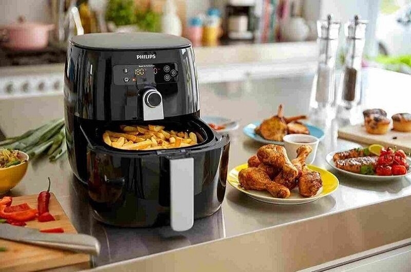 So sánh nồi chiên không dầu Cosori và Philips (Ảnh 4)