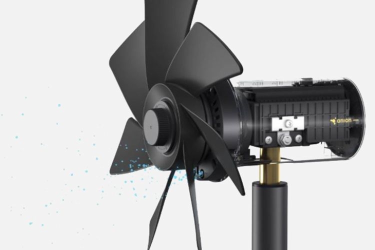 Nguyên nhân khiến quạt quay chậm: Motor của quạt bị hư hỏng