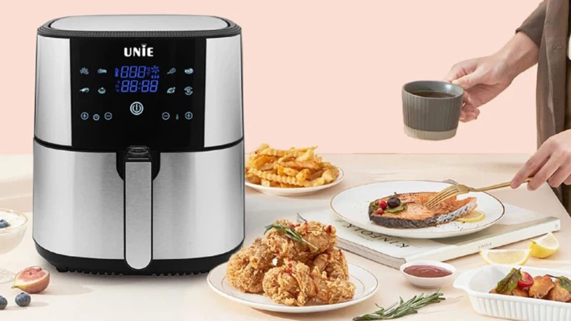 So sánh nồi chiên không dầu và nồi chiên hơi nước (Ảnh 3)