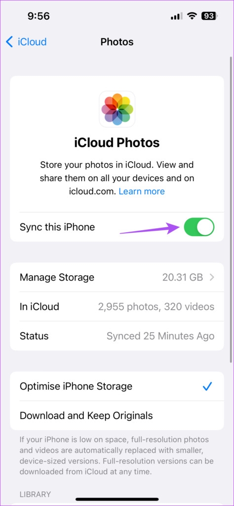 Bí quyết sửa lỗi iPhone không lưu ảnh sau khi chụp ảnh (5)