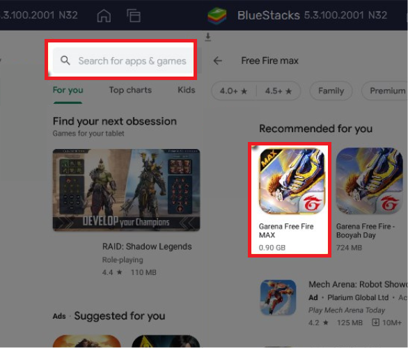 Hướng dẫn cách tải Free Fire MAX trên PC, điện thoại miễn phí 3