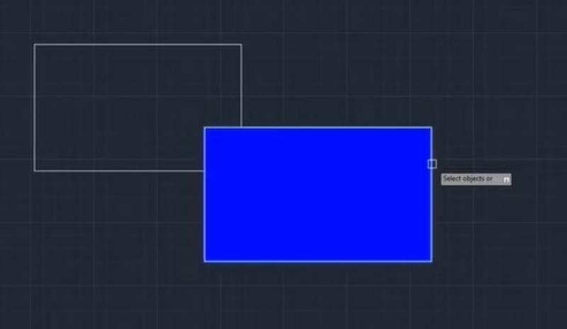Tô màu trong CAD bằng lệnh Hatch (Bước 3)