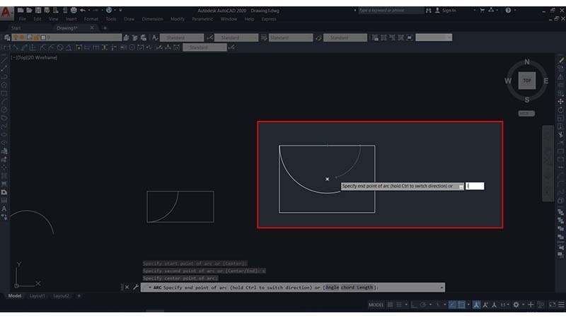 Nhập vào lệnh L rồi nhấn Enter