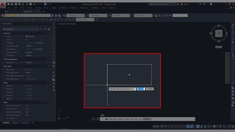 Chọn điểm đầu