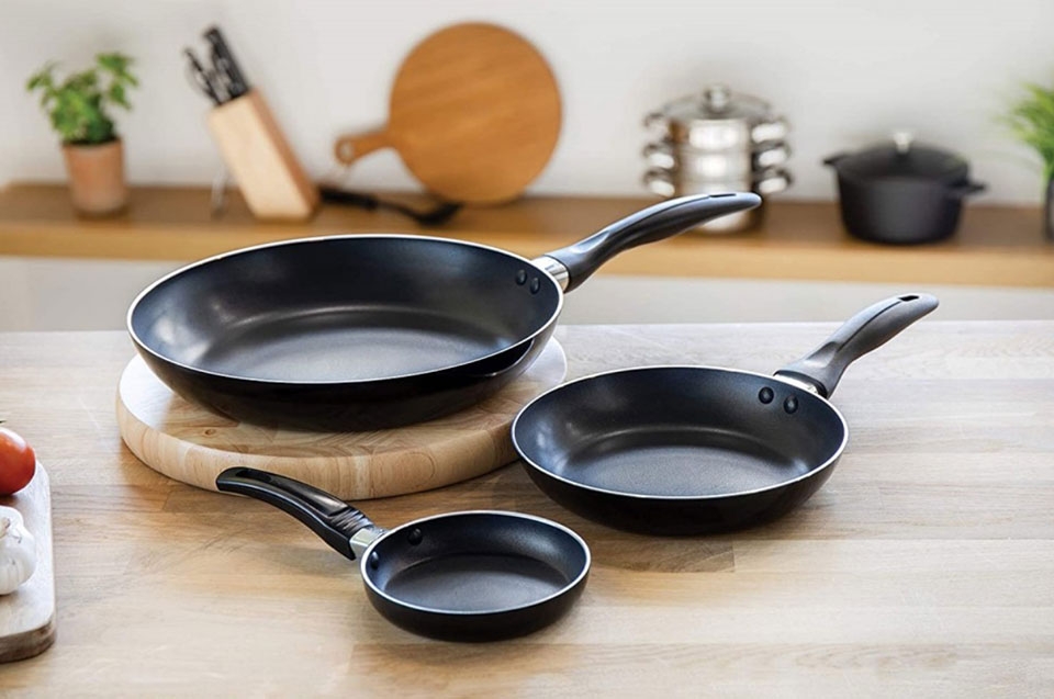 Cách chọn chảo chống dính tốt: kích thước phù hợp với nhu cầu