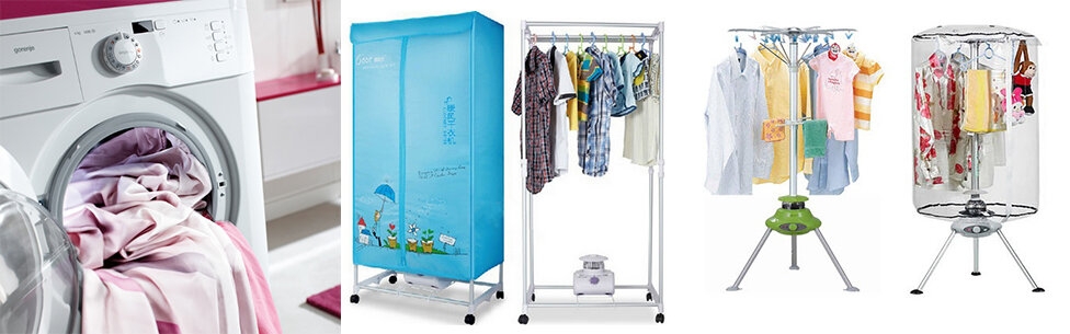 Nhược điểm máy sấy quần áo