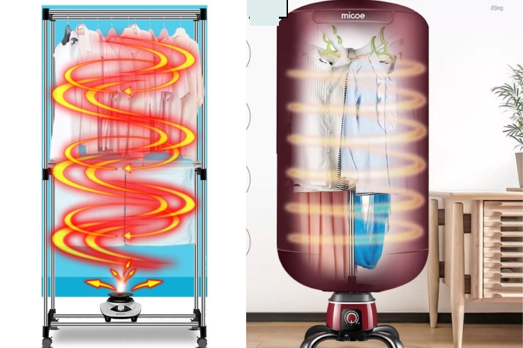 Công nghệ đảo chiều sấy