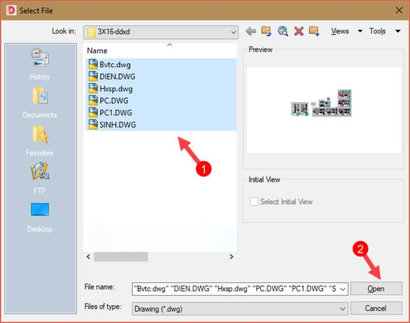 Cách convert bản vẽ AutoCAD về bản thấp hơn (Ảnh 1)