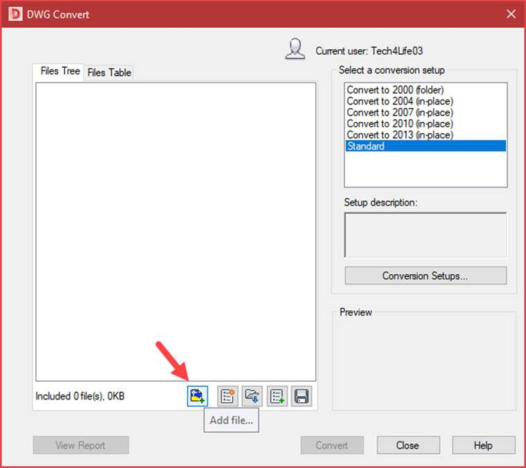Cách convert bản vẽ AutoCAD về bản thấp hơn (Ảnh 3)