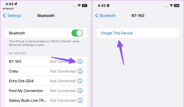 Mẹo để ngăn Bluetooth tự động bật trên iPhone (11)