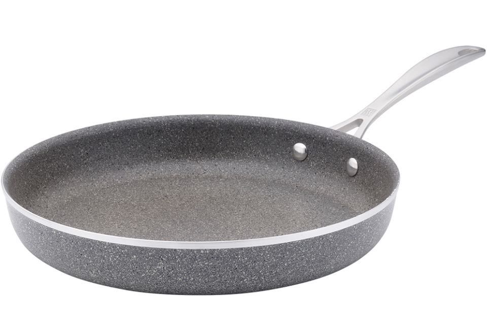 Chảo chống dính phủ nhôm Anodized