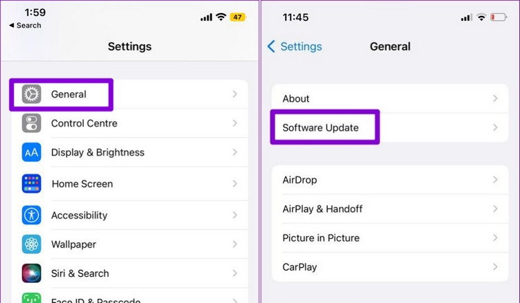 Mách bạn khắc phục thông báo cuộc gọi nhỡ không hiển thị trên iPhone (12)