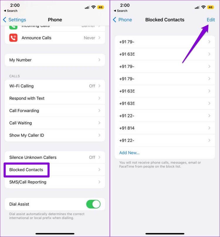 Mách bạn khắc phục thông báo cuộc gọi nhỡ không hiển thị trên iPhone (10)