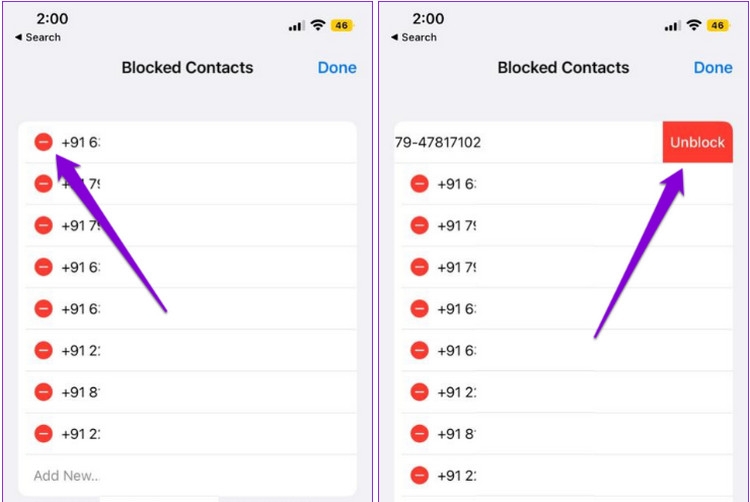 Mách bạn khắc phục thông báo cuộc gọi nhỡ không hiển thị trên iPhone (11)