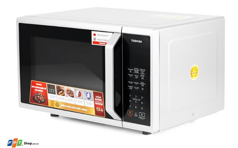 Lò vi sóng có nướng loại nào tốt: Toshiba ER-SGS23(S1)VN