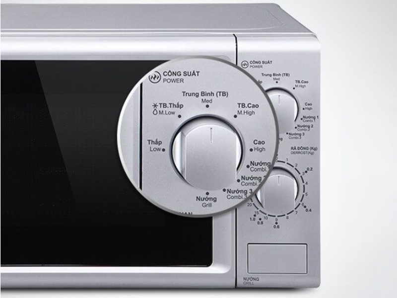 Lò vi sóng có nướng loại nào tốt: Sharp R-G302VN-S