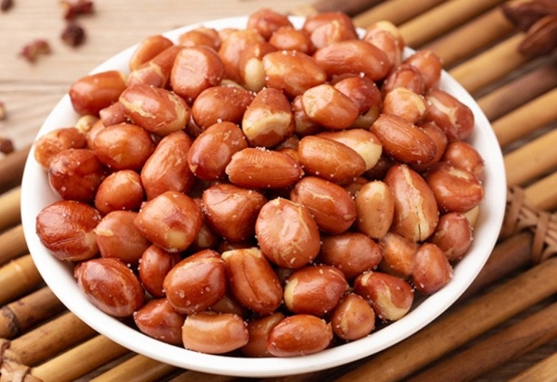 Lưu ý khi rang lạc bằng lò vi sóng