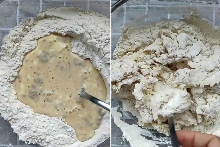 Cách làm bánh mì hoa cúc bằng nồi chiên không dầu (Ảnh 1)