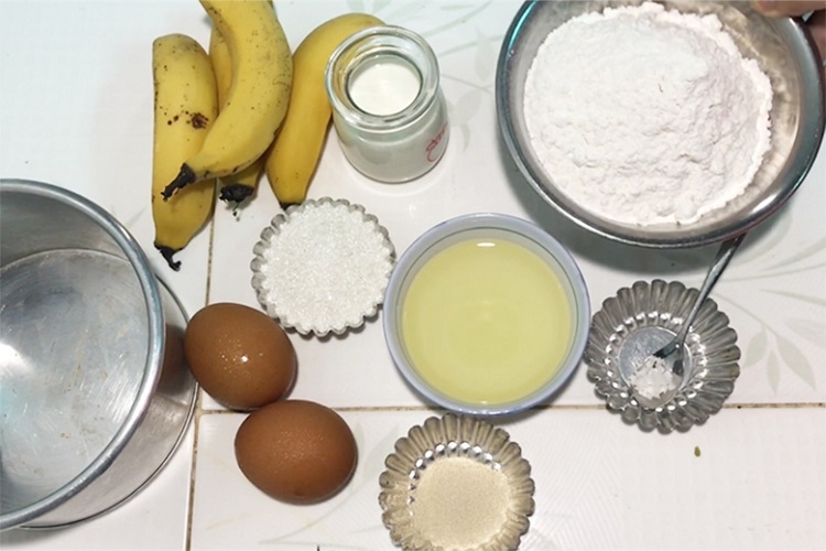 Cách làm bánh chuối nướng bằng nồi chiên không dầu (Ảnh 1)