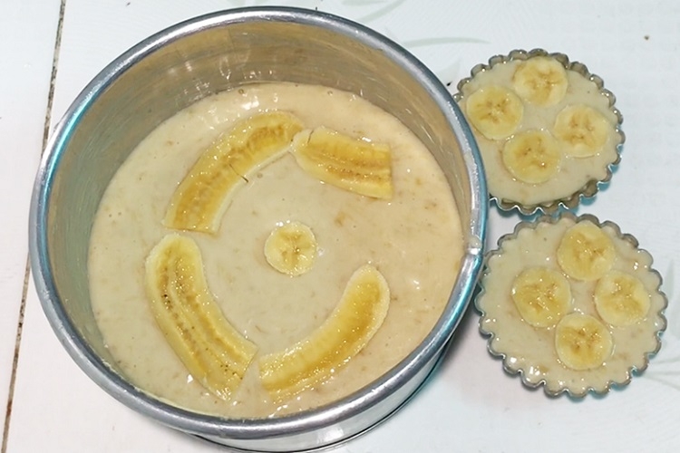 Cách làm bánh chuối nướng bằng nồi chiên không dầu (Ảnh 4)