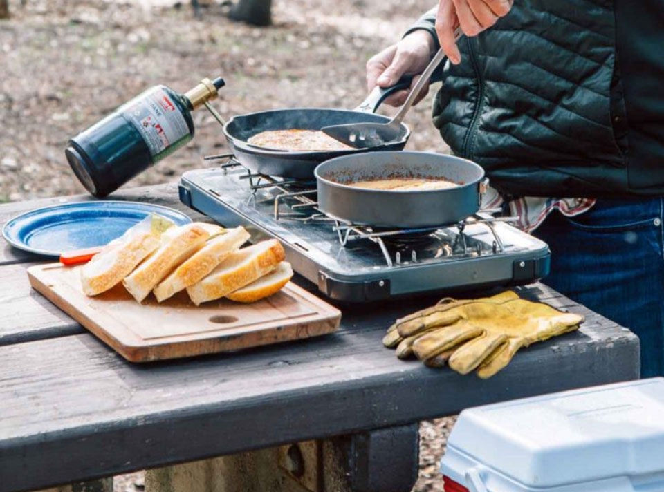 Chuẩn bị nguyên liệu