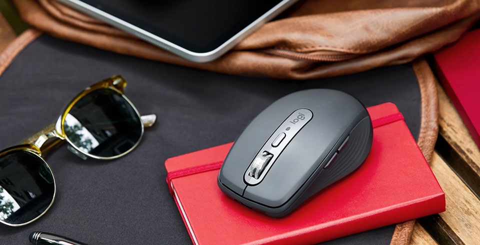 Chuột chuyên vẽ CAD - Logitech MX Anywhere 3