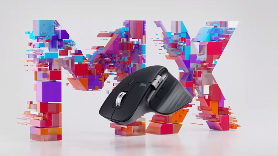 Chuột chuyên vẽ CAD - Logitech MX Master 3