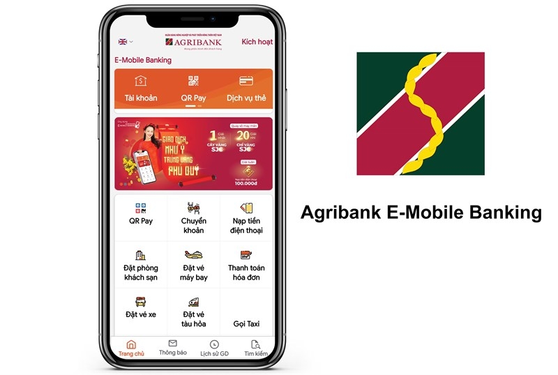 Tổng đài ngân hàng Agribank