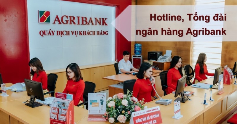 Số tổng đài Agribank 24/7