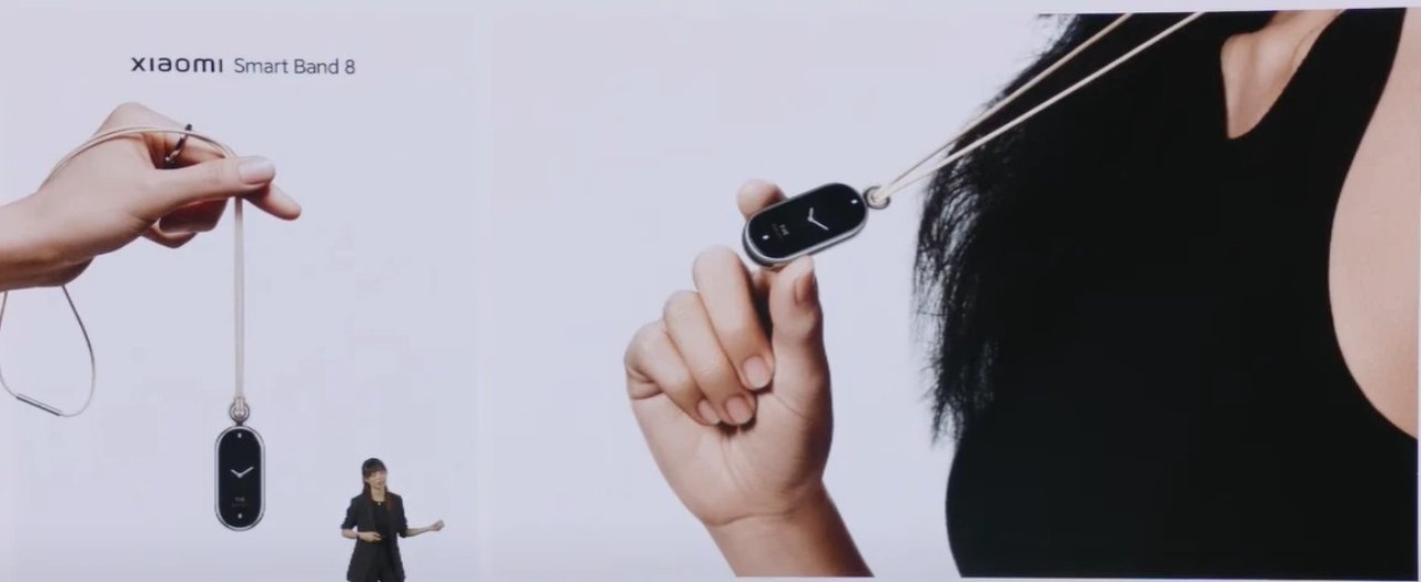 Xiaomi Band 8 ra mắt (ảnh 1)