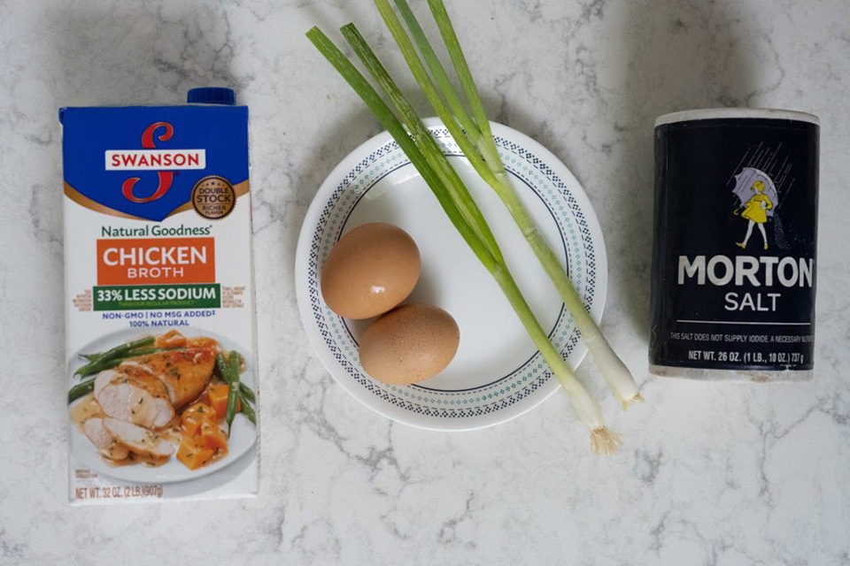 Cách hấp trứng bằng lò vi sóng