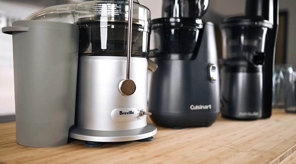 Chọn mua máy ép trái cây - Ảnh 01