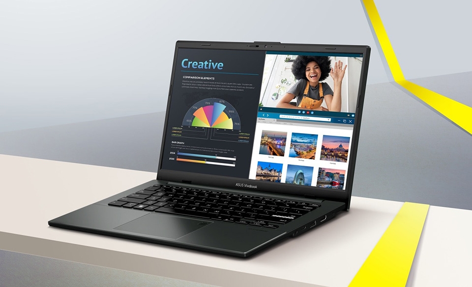 Asus Vivobook E1404FA-NK186W - Ảnh 01