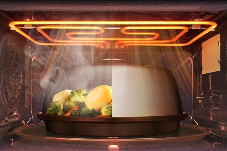 Lò vi sóng giá bao nhiêu phụ thuộc vào các tính năng nấu nướng