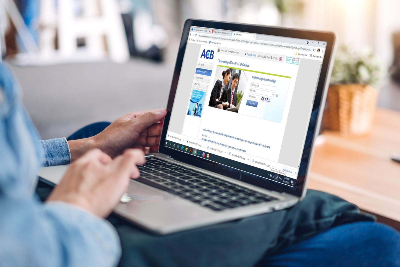 Hướng dẫn đăng ký ACB online (Ảnh 2)