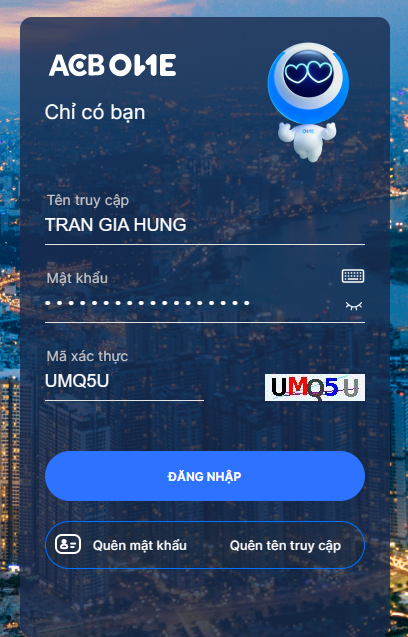 Hướng dẫn đăng ký ACB online (Ảnh 5)
