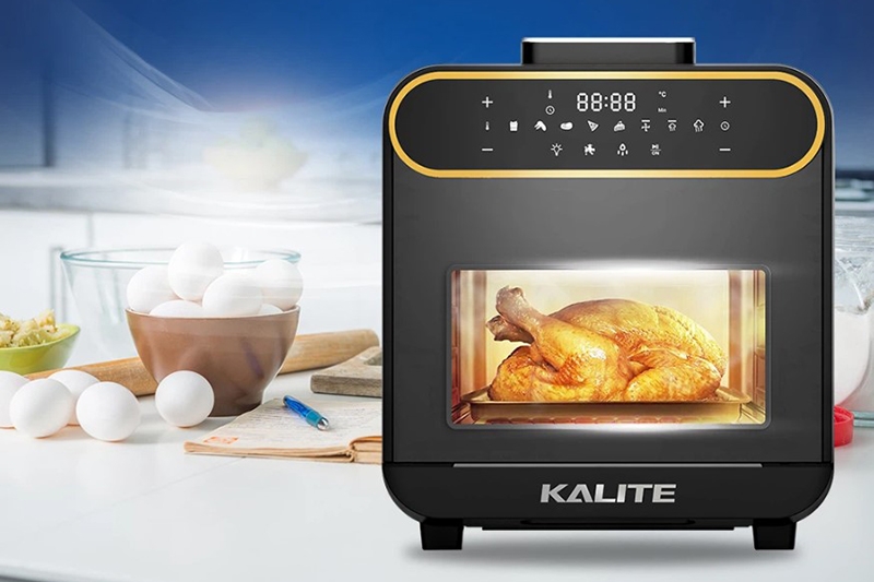 Đánh giá nồi chiên hơi nước Kalite Steam Pro - thiết kế