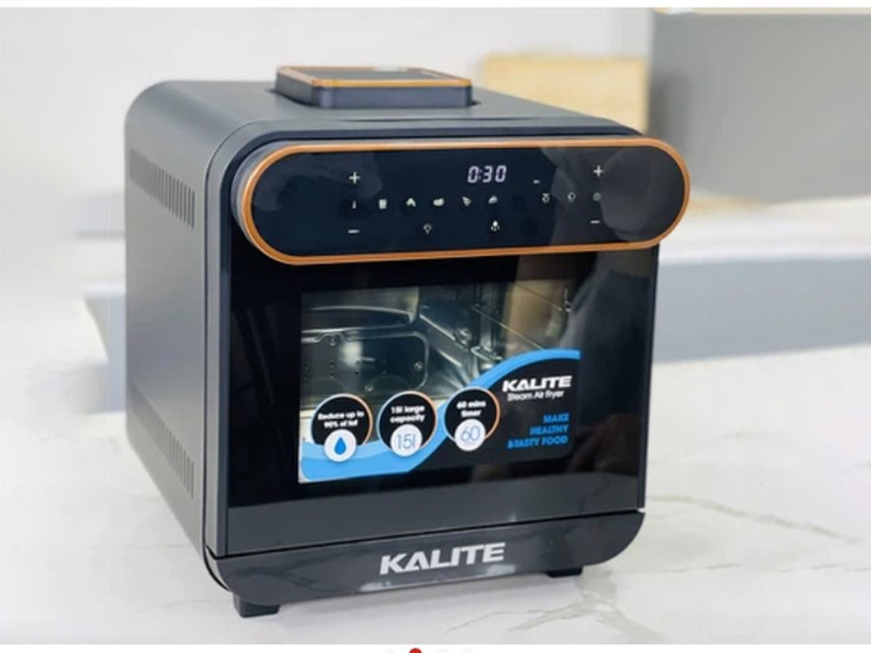 Đánh giá nồi chiên hơi nước Kalite Steam Pro - chất liệu