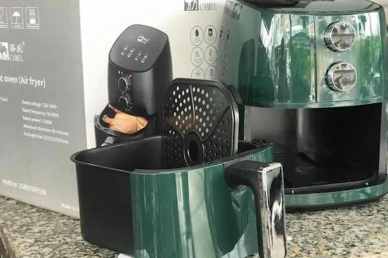 Chất liệu nồi chiên không dầu Camel bền bỉ