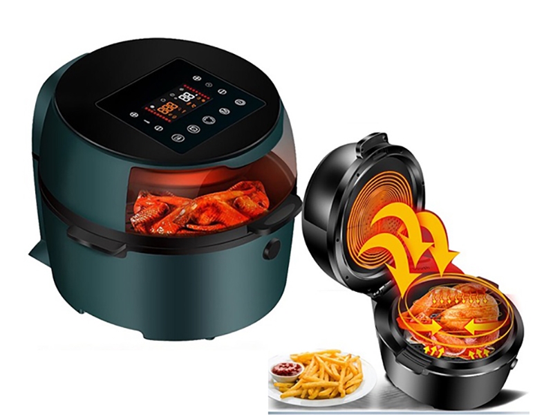 Camel ứng dụng công nghệ chiên Rapid Air